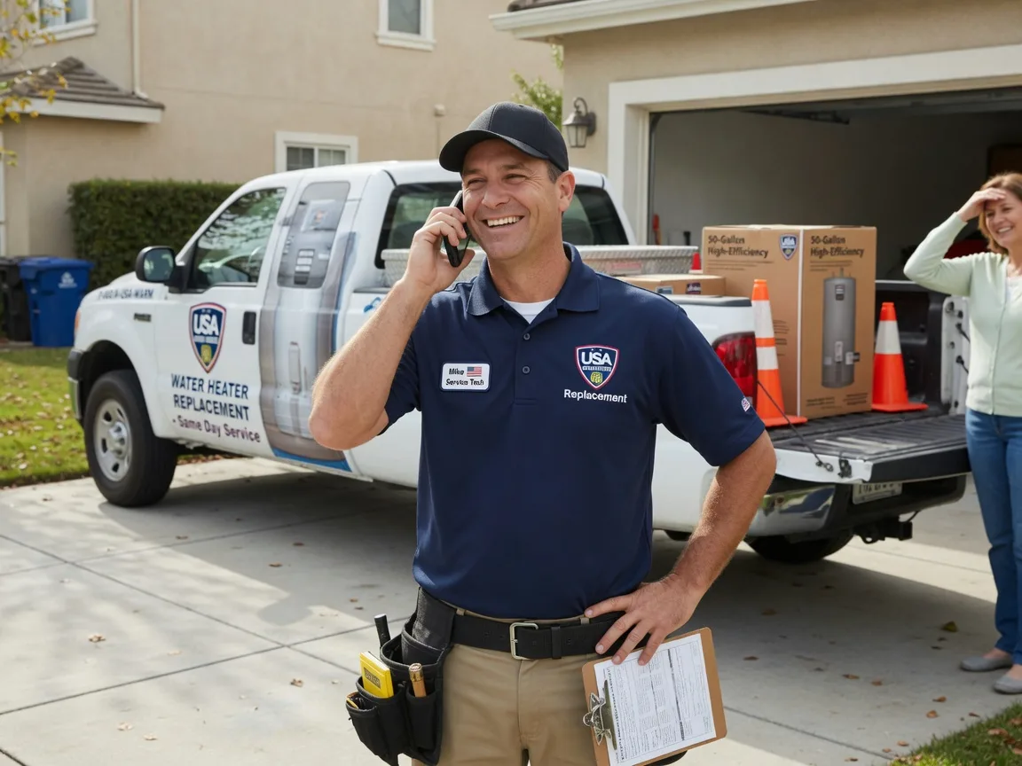 Water Heater Replacement Cottonwood, CA FAQs